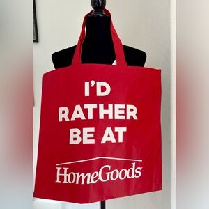 Homegoods Reusable Shopping Tote Bag